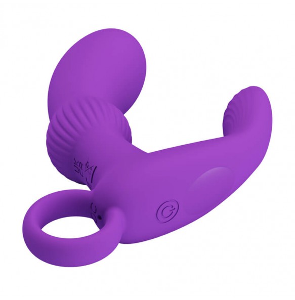Pretty Love - Cayla Prostate Massager (Chargeable - Purple)